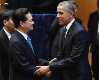 Tong thong Obama nhan loi tham Viet Nam hinh anh