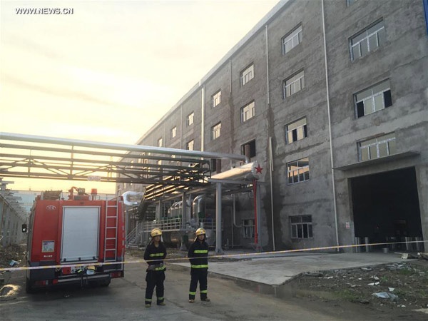 No o nha may dien Trung Quoc, 21 nguoi chet hinh anh