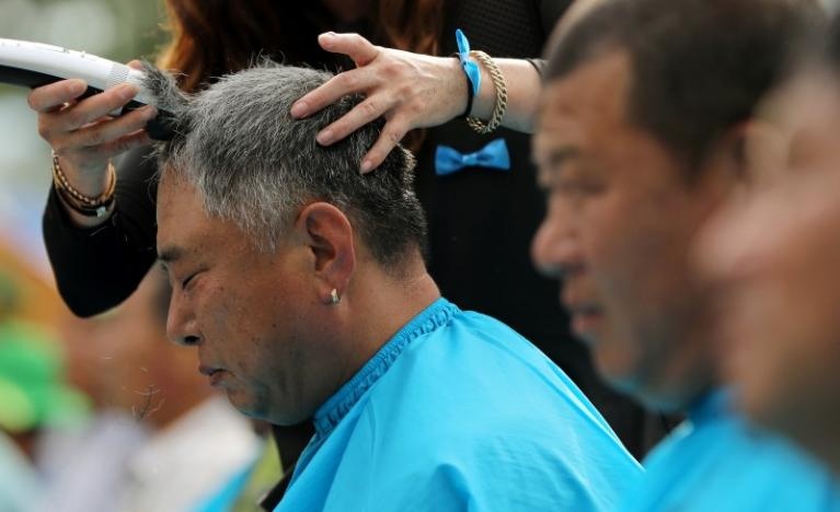 Gan 1.000 nguoi Han cao dau phan doi la chan ten lua My hinh anh