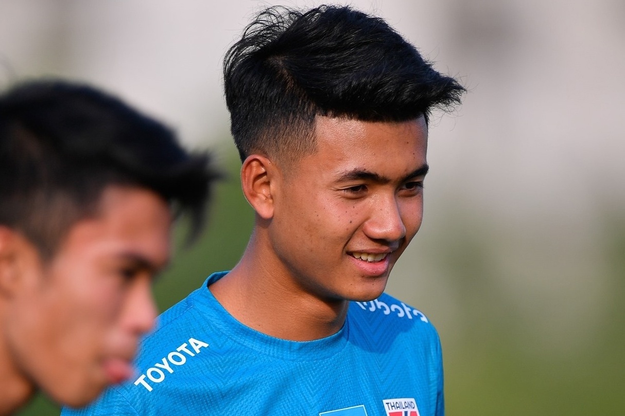 U23 Thai Lan co day du luc luong truoc tran gap Bahrain hinh anh