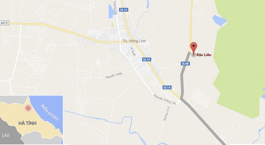 Xe tai chay tro khung tren quoc lo anh 3