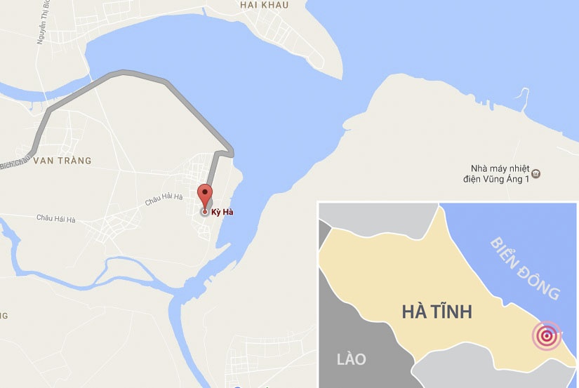 mé nước, dải nước màu đỏ hồng, nước màu đỏ xuất hiện trên vùng cửa biển Hà Tĩnh, Kỳ Hà, Hà Tĩnh ảnh 3 me nuoc, dai nuoc mau do hong, nuoc mau do xuat hien tren vung cua bien Ha Tinh, Ky Ha, Ha Tinh anh 3