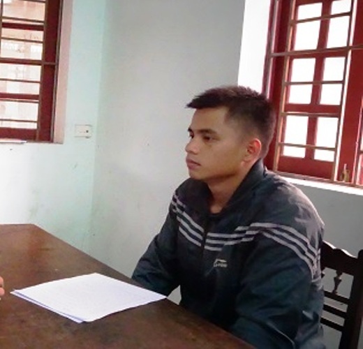 Bi choc gian, 9X cam tuyp sat ruot danh nguoi nhap vien hinh anh