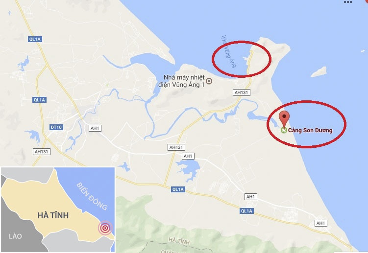 Vệt nước đỏ ở vùng biển Kỳ Anh ảnh 3 Vet nuoc do o vung bien Ky Anh anh 3