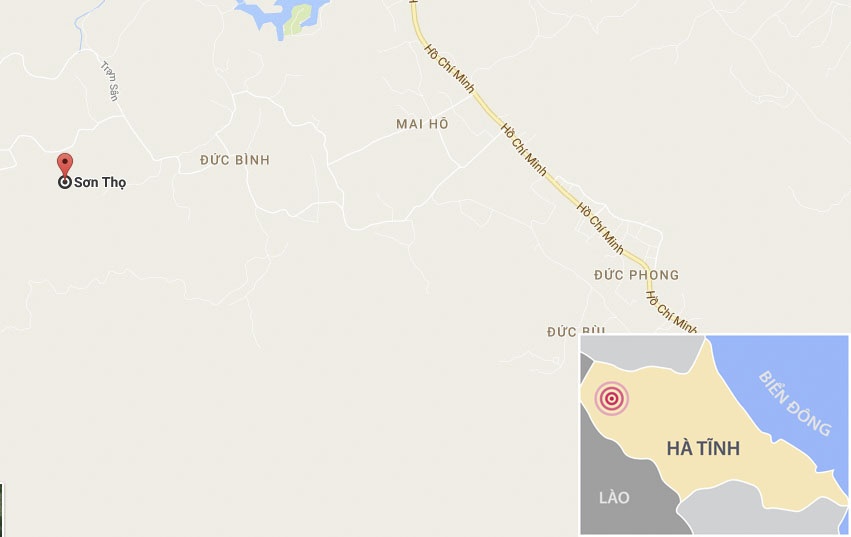 xe dau keo cuon vao gam anh 2