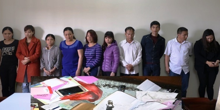 Đường dây đánh bạc ảnh 1 Duong day danh bac anh 1