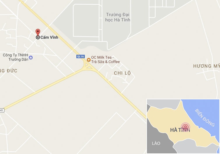 xe container lat tren quoc lo anh 3