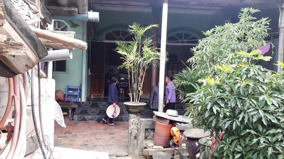 nổ lớn tại nhà trưởng thôn ảnh 1 no lon tai nha truong thon anh 1