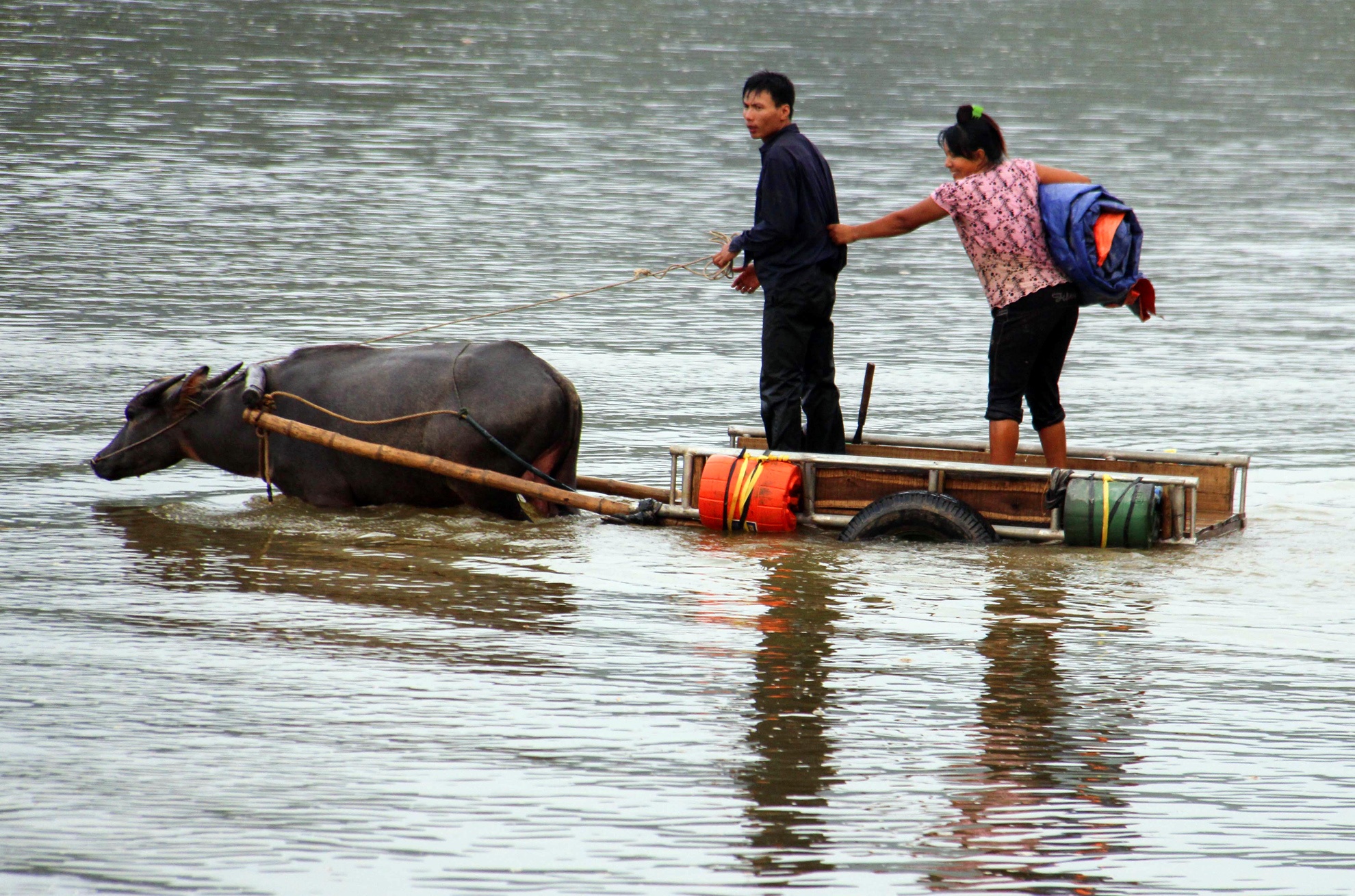xe loi nuoc cho nong san qua song anh 4