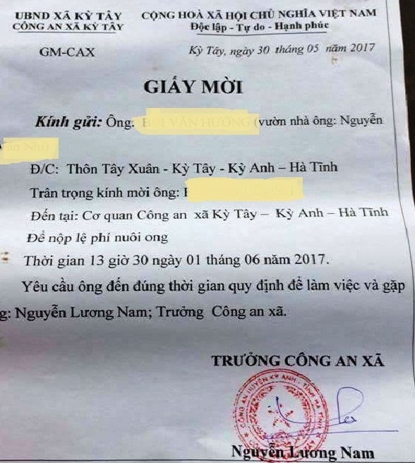 nuôi ong phải cõng lệ phí ảnh 2 nuoi ong phai cong le phi anh 2