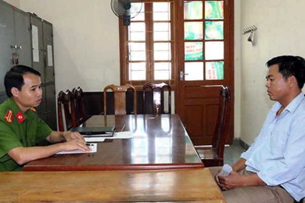 doa giet can bo dieu tra anh 1