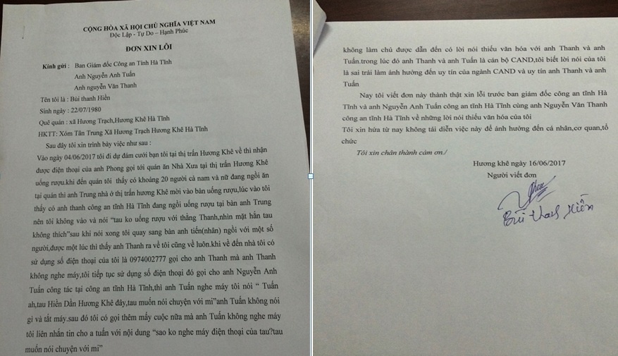 dọa giết cán bộ điều tra ảnh 2 doa giet can bo dieu tra anh 2