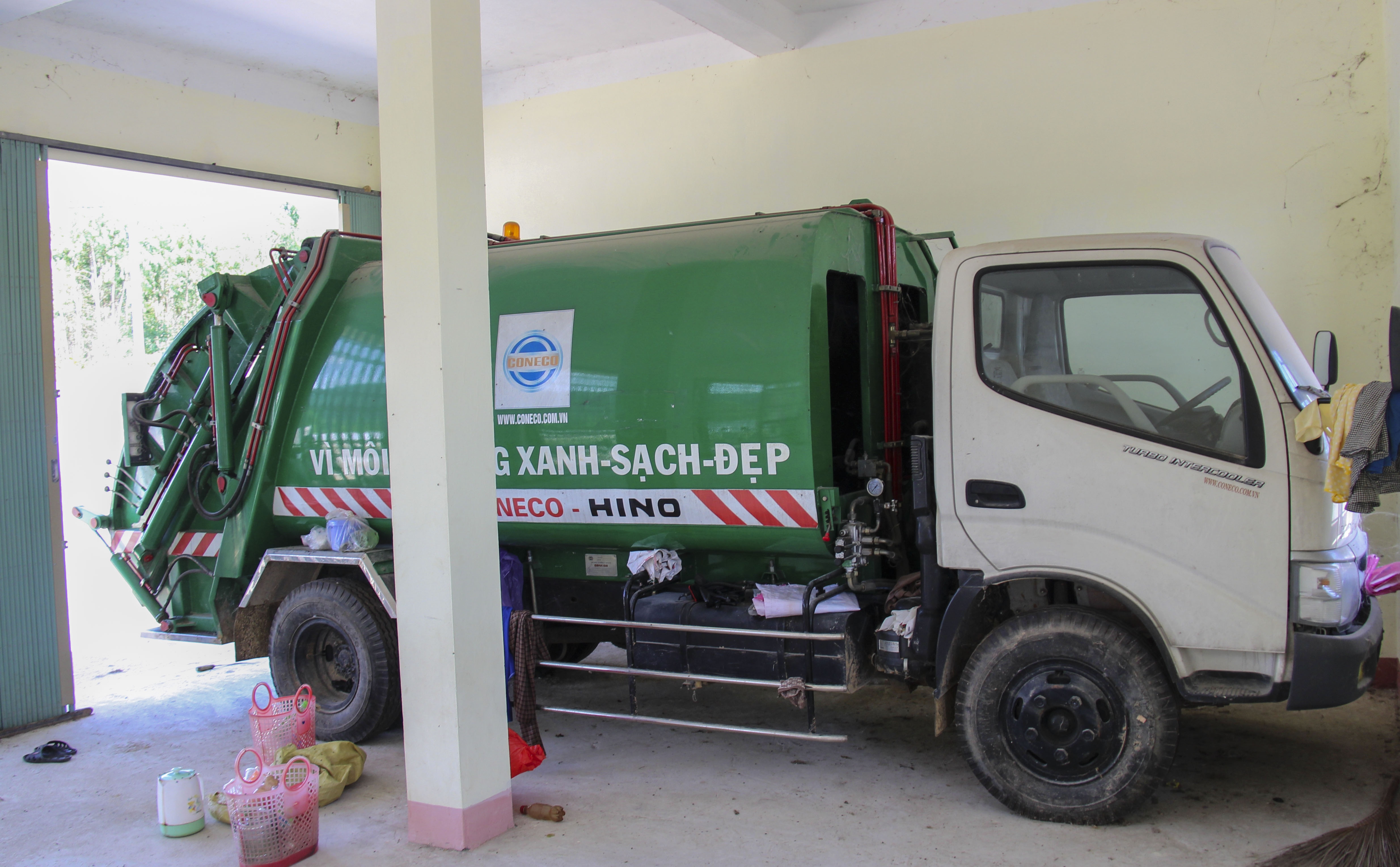 bãi rác 53 tỷ xuống cấp ảnh 3 bai rac 53 ty xuong cap anh 3