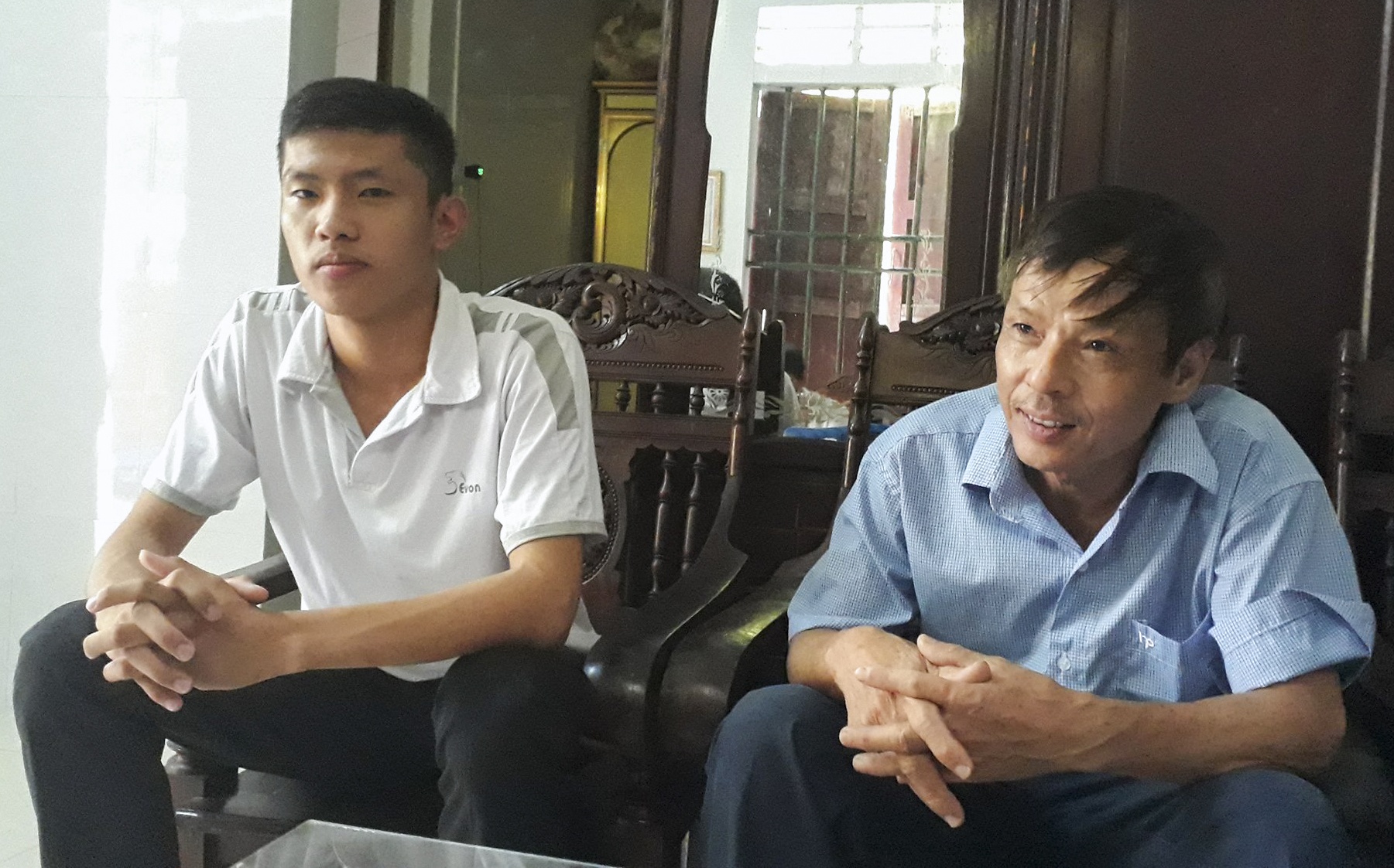 Nam sinh duy nhat dat ba diem 10 khoi A o Ha Tinh hinh anh