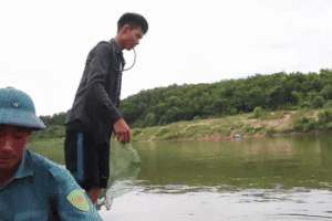 Theo chan tho lan bat dac san vem xanh o day song hinh anh