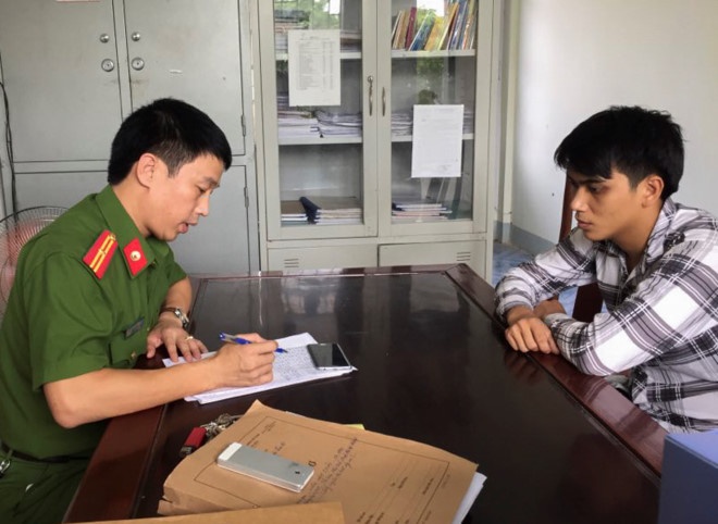 Tai xe hat vang CSGT bi khoi to sang toi giet nguoi hinh anh