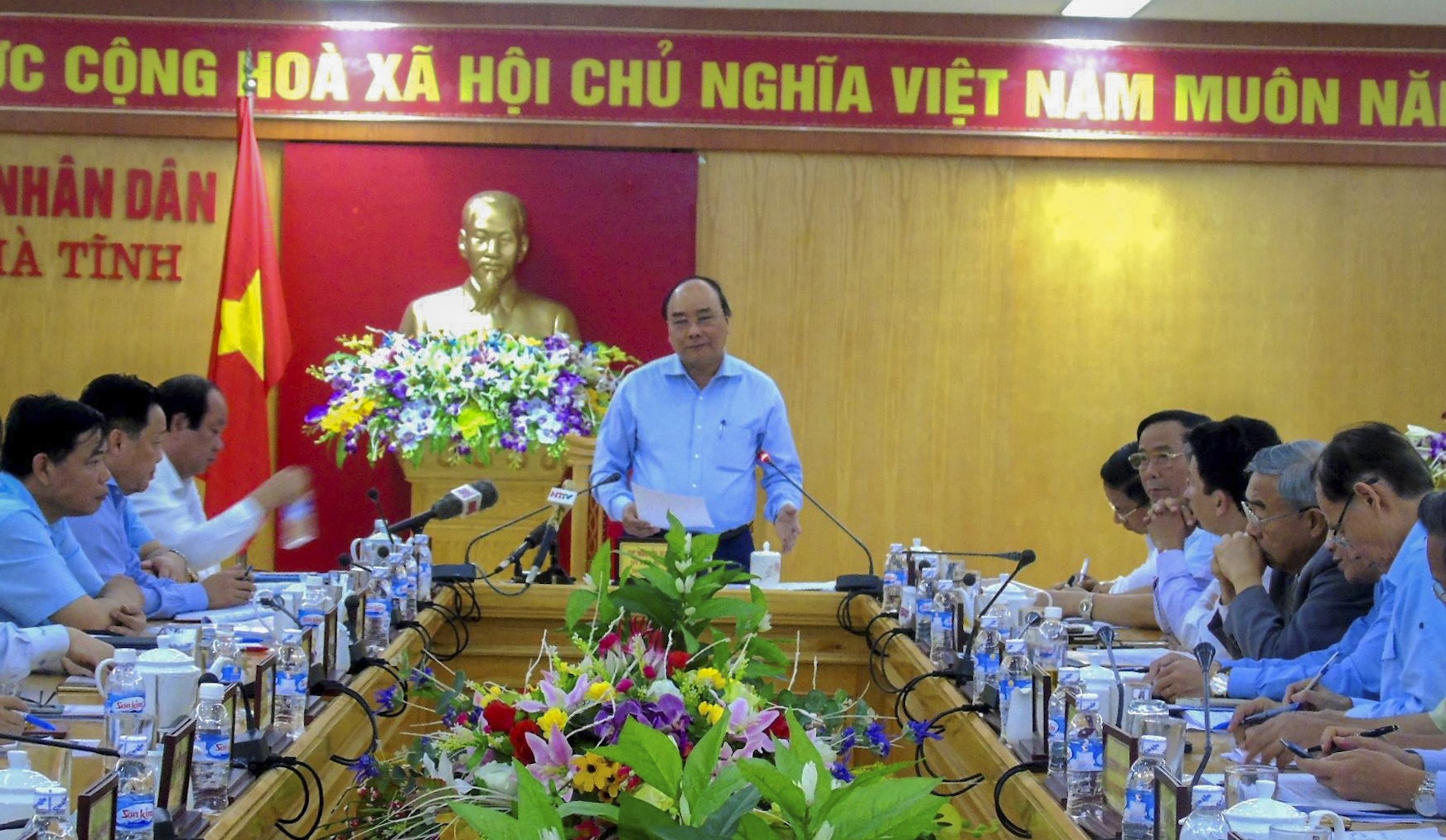 Thu tuong thi sat Formosa Ha Tinh anh 1