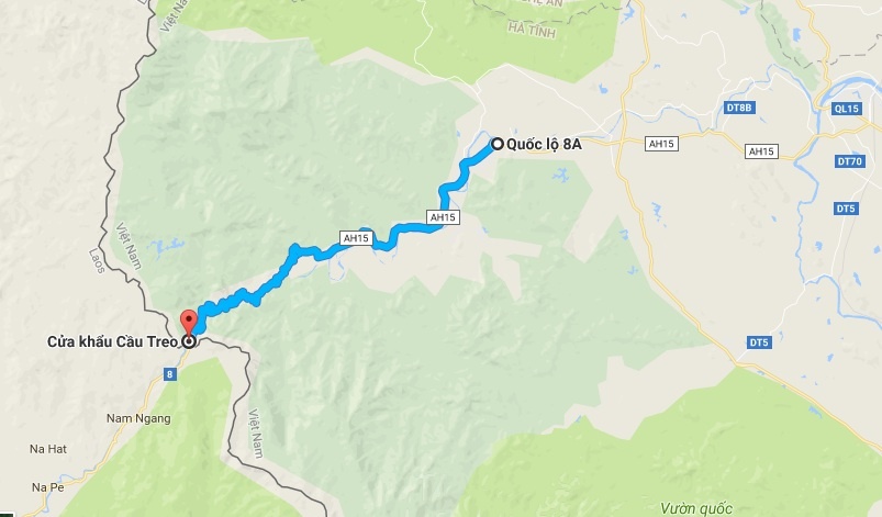 quoc lo 8A chi chit o ga,  o voi anh 15