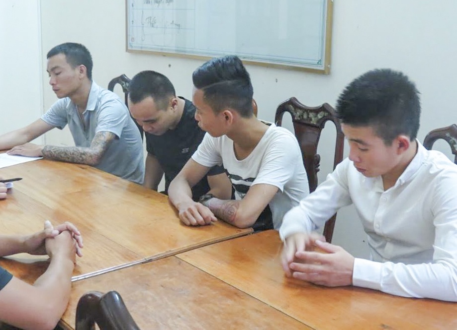 Chém đối thủ ảnh 1 Chem doi thu anh 1