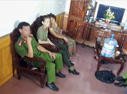 không có chuyện bắt cóc trẻ em ở Hà Tĩnh ảnh 2 khong co chuyen bat coc tre em o Ha Tinh anh 2