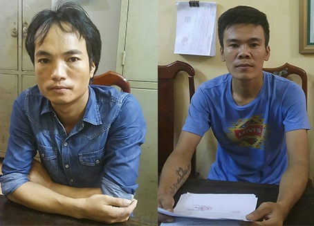Cam dao truy sat, chem gan dut lia tay doi phuong de tra thu hinh anh
