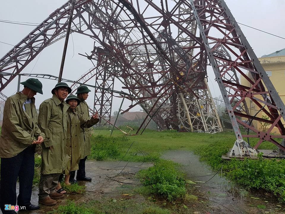 Hà Tĩnh thiệt hại 6.000 tỷ do bão số 10 ảnh 2 Ha Tinh thiet hai 6.000 ty do bao so 10 anh 2