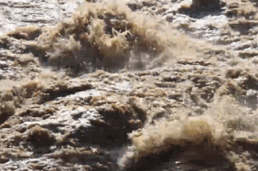 Nhieu nguoi lieu minh ra song vot cui khi lu du do ve hinh anh