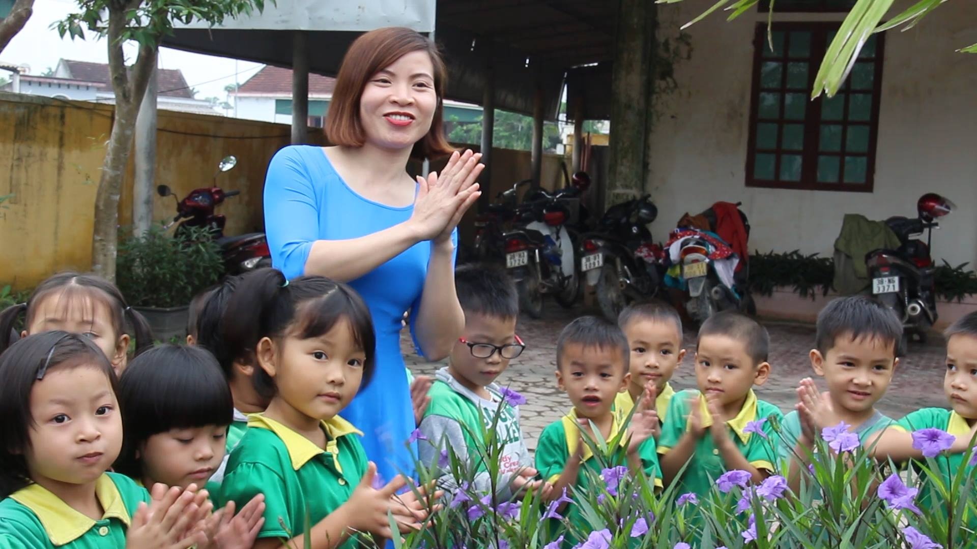 Giao vien mam non sap nghi huu lo lang vi luong qua thap hinh anh