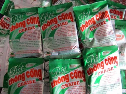 An bot thong bon cau, ba tre mam non nhap vien hinh anh