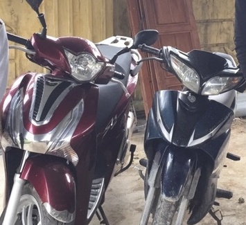 Trộm xe SH ảnh 1 Trom xe SH anh 1