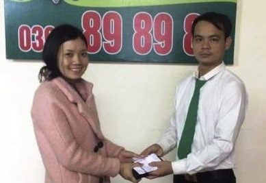 tài xế trả tiền cho khách bỏ quên ảnh 2 tai xe tra tien cho khach bo quen anh 2