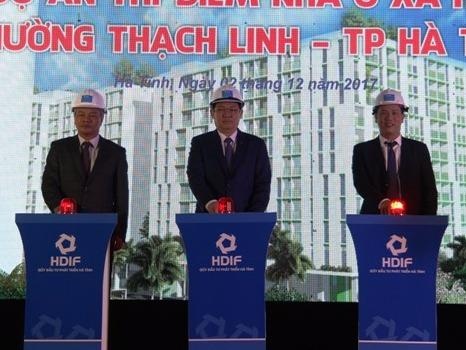 1.000 can ho cho nguoi thu nhap thap o Ha Tinh hinh anh