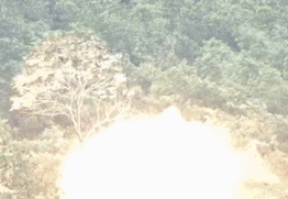 Huy no bom nang gan 250 kg con nguyen kip no gan truong hoc hinh anh