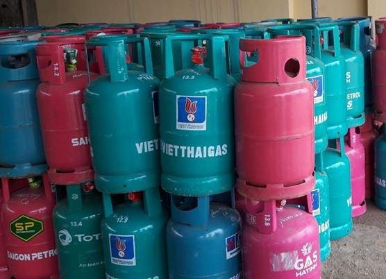 kinh doanh gas trái phép ảnh 1 kinh doanh gas trai phep anh 1