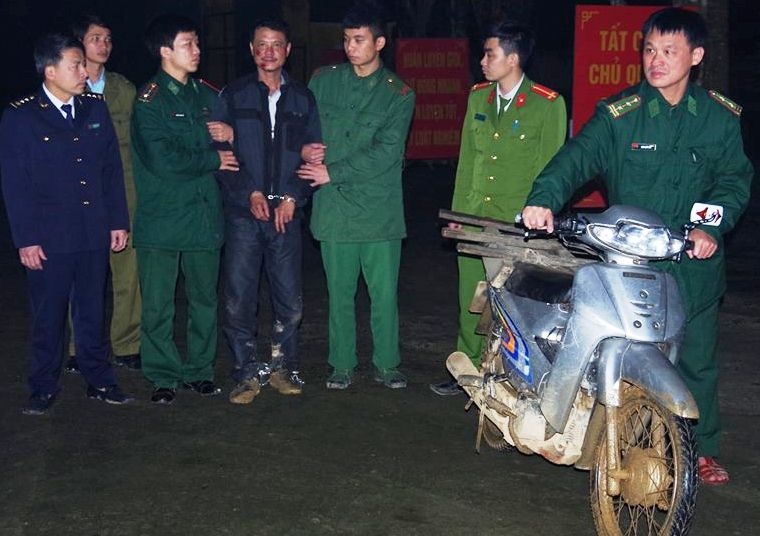 Vận chuyển ma túy ảnh 1 Van chuyen ma tuy anh 1