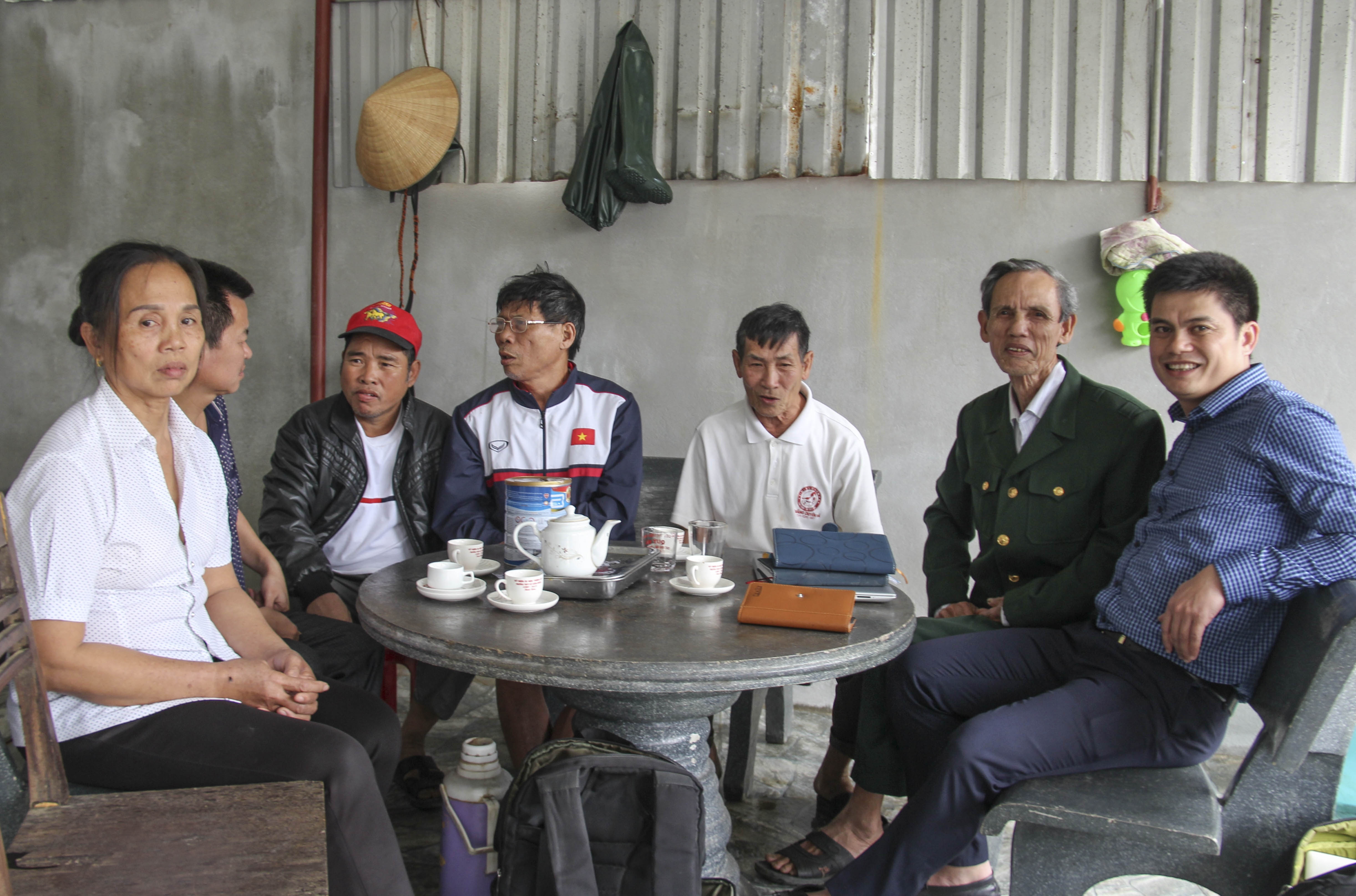 bố mẹ Bùi Tiến Dũng ảnh 1 bo me Bui Tien Dung anh 1