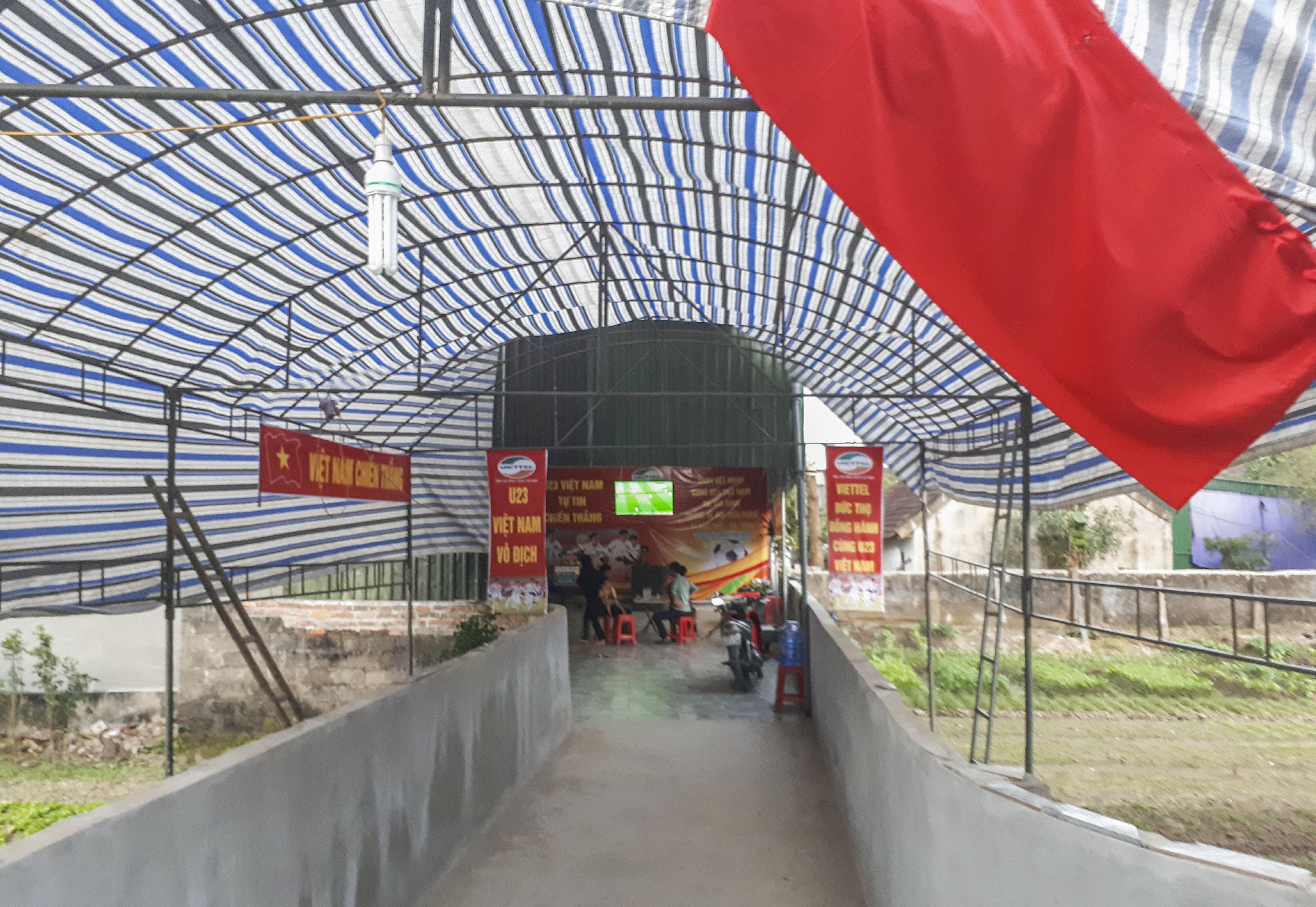 que nha trung ve Tien Dung cho don chung ket anh 1