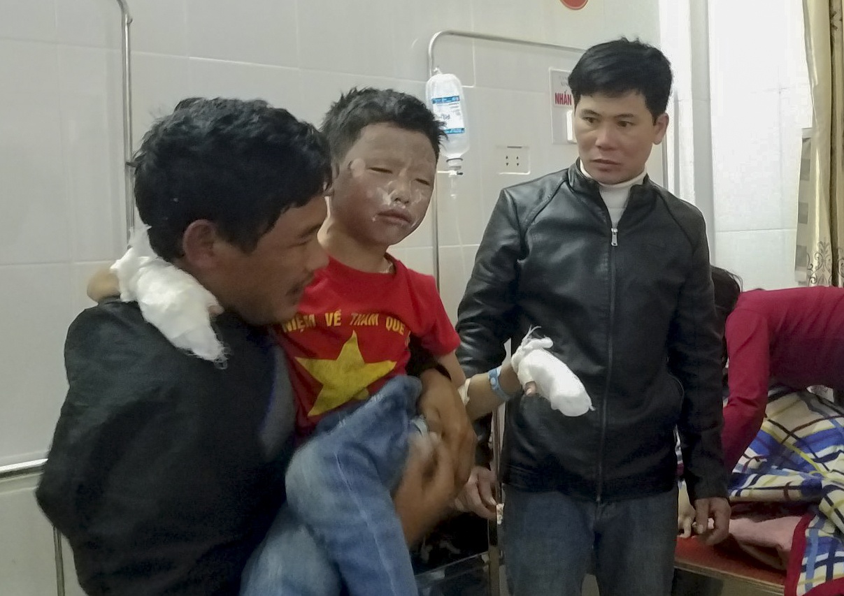 binh gas mini phat no anh 2