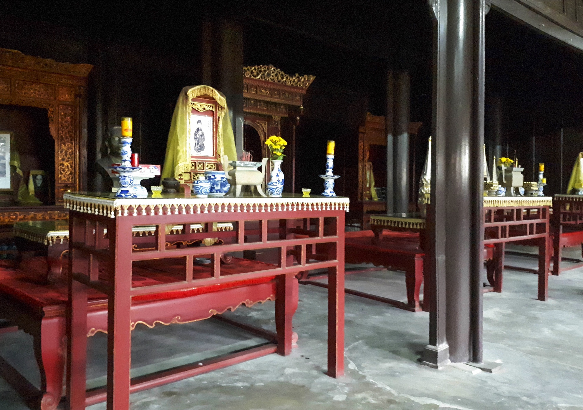 noi yen nghi 3 vi vua trieu Nguyen anh 6