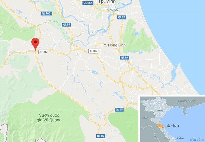 No phao o Ha Tinh anh 2