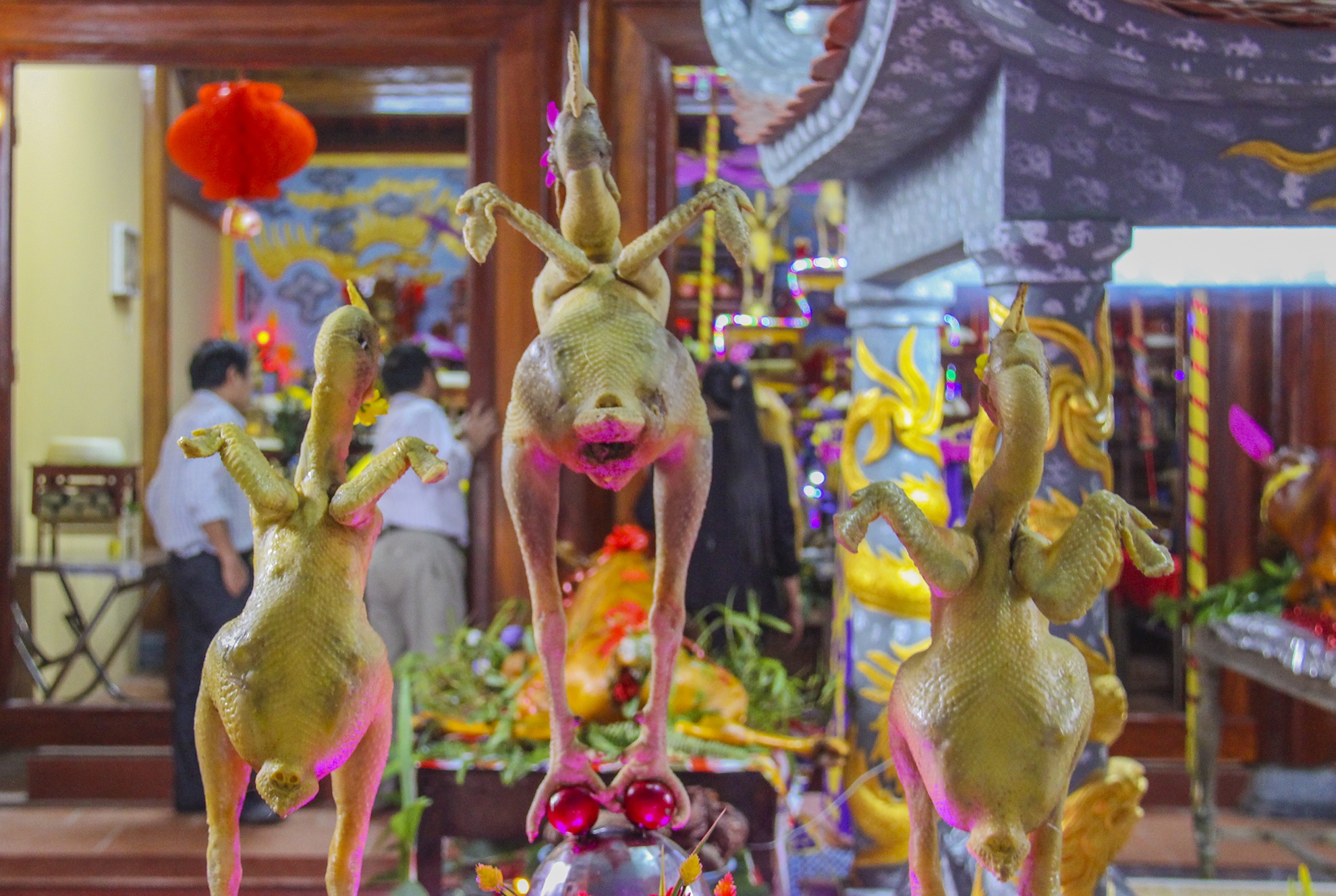 ga bay tren mam cung ngay ram anh 8