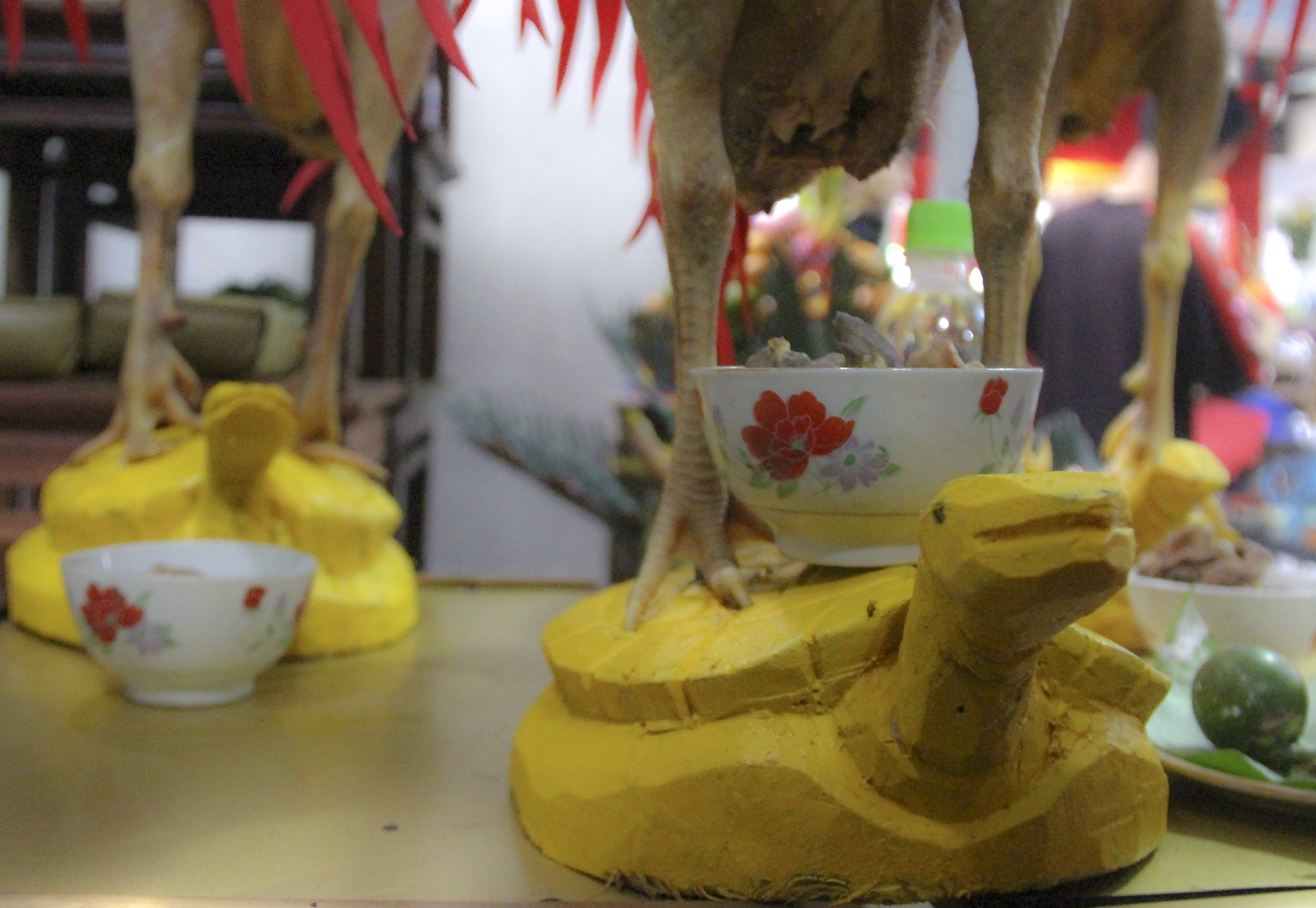 ga bay tren mam cung ngay ram anh 10