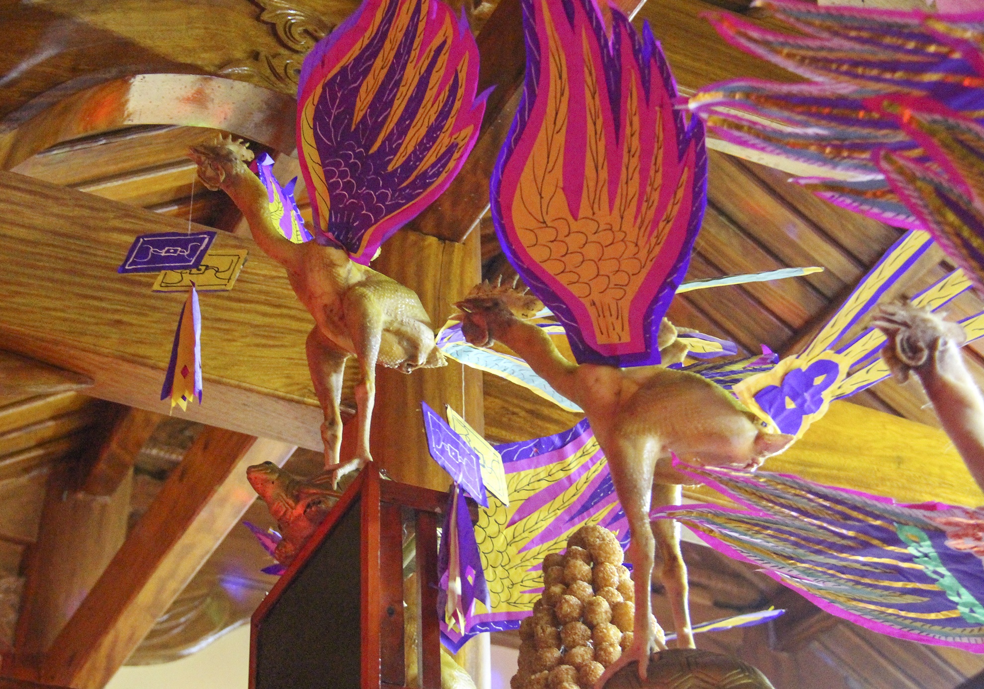 ga bay tren mam cung ngay ram anh 2