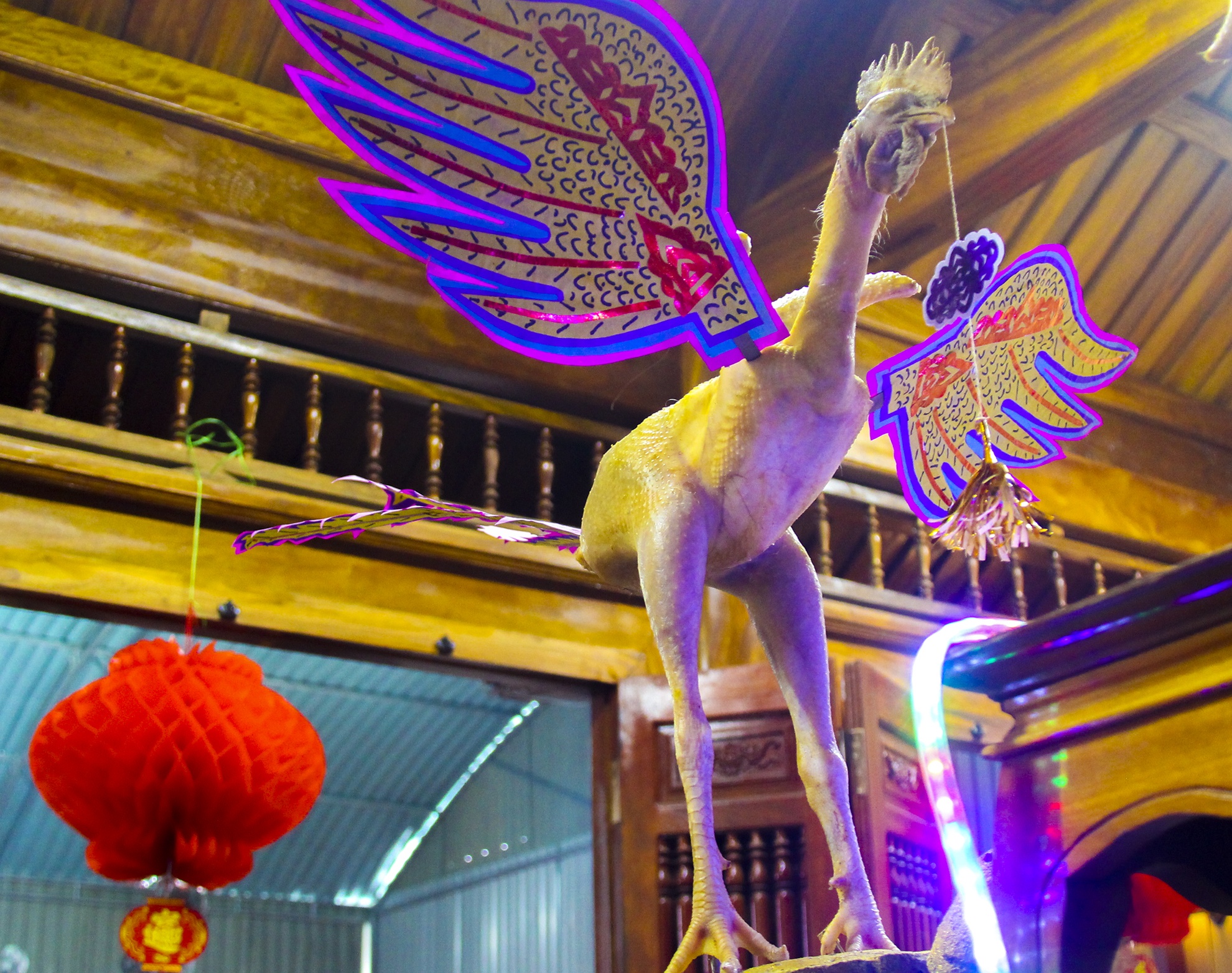 ga bay tren mam cung ngay ram anh 6