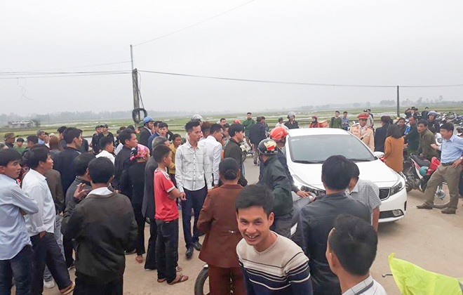 cán bộ công an gây tai nạn chết người ảnh 1 can bo cong an gay tai nan chet nguoi anh 1