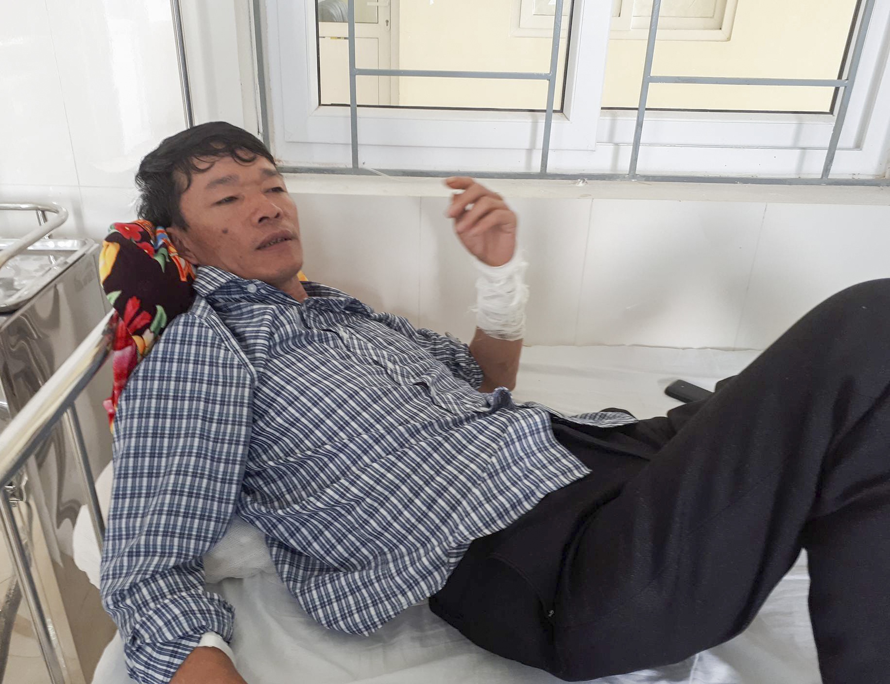 xe ben tong chet nguoi anh 2