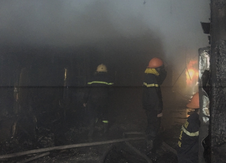 cháy quán karaoke Hà Tĩnh ảnh 1 chay quan karaoke Ha Tinh anh 1