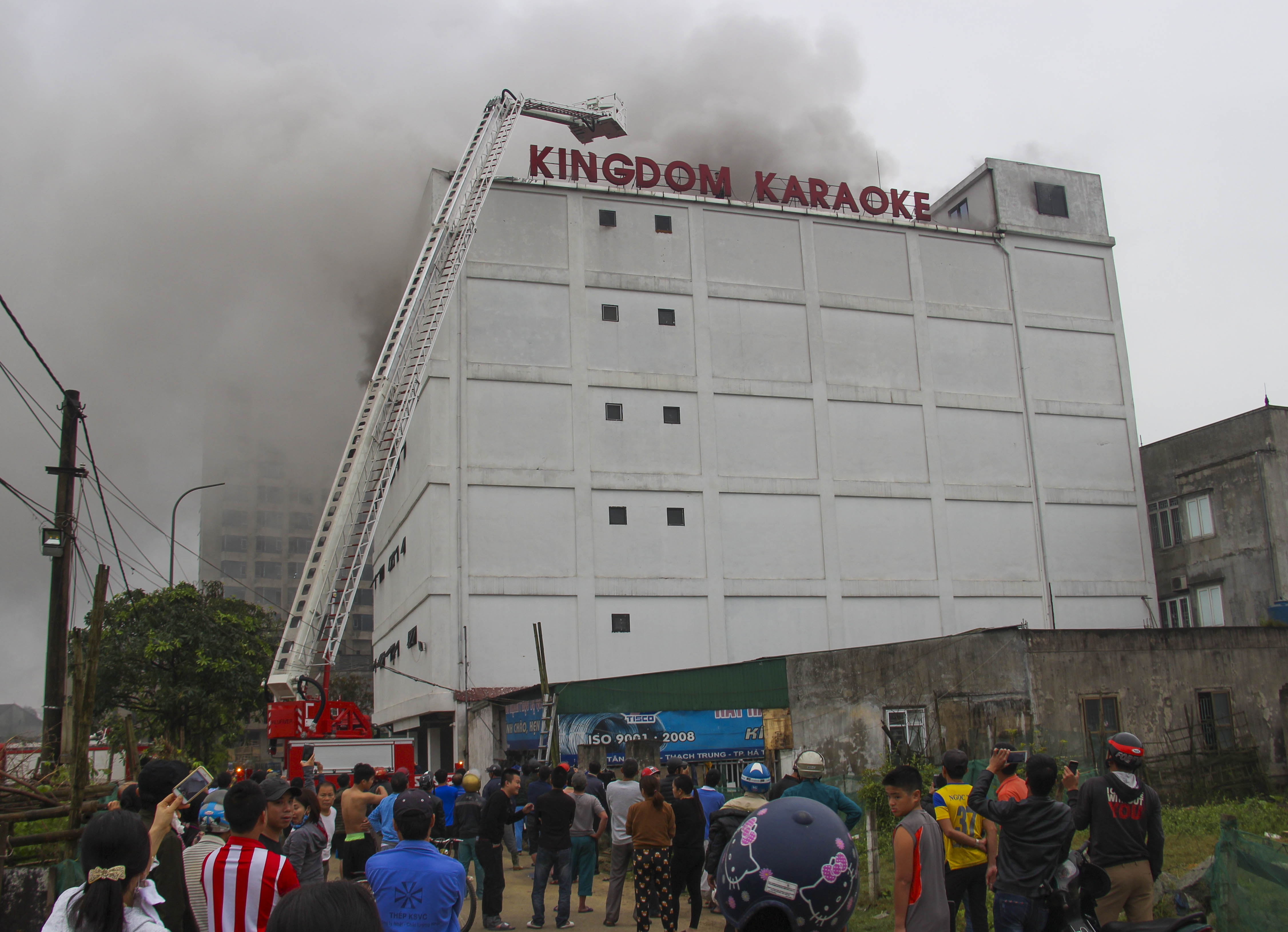 10 phong hat cua quan karaoke Kingdom bi ba hoa thieu rui hinh anh