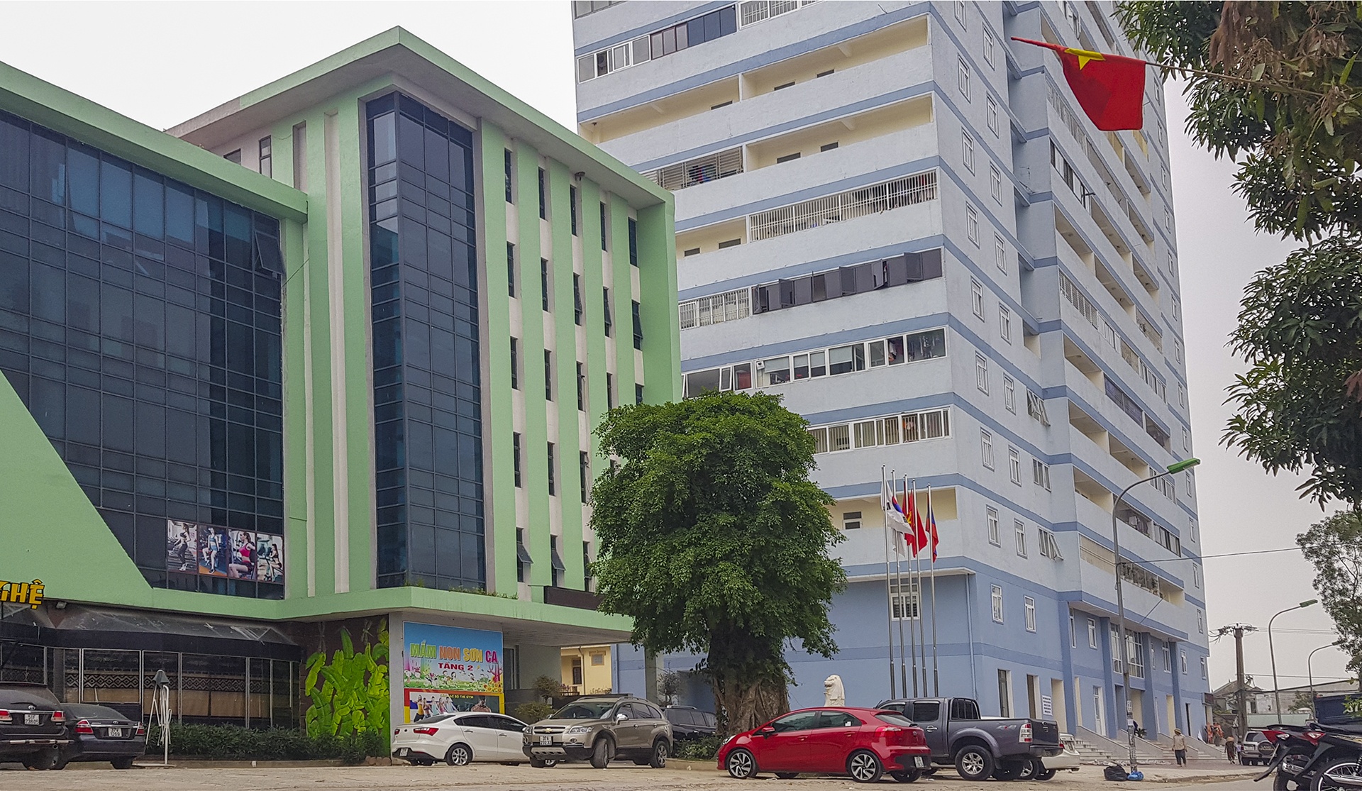 chung cu chua co PCCC dan da o anh 2