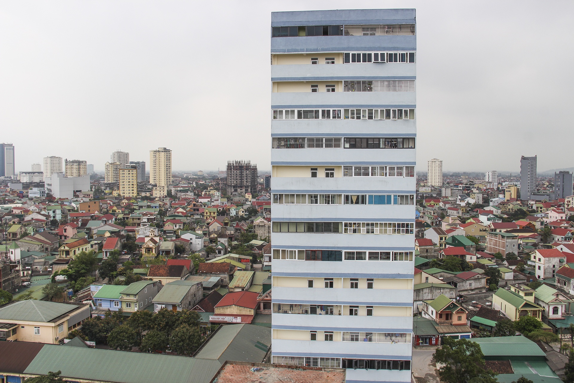 chung cu chua co PCCC dan da o anh 1